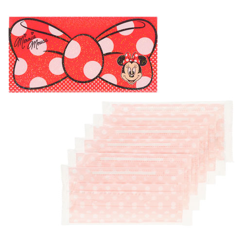 Minnie Mouse Goods 口罩套連口罩