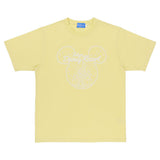 [東京迪士尼樂園] Unisex Tee 城堡 Yellow