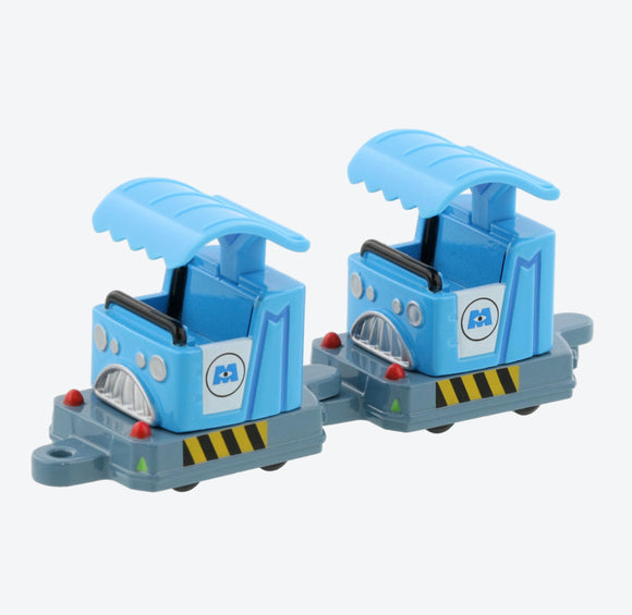 [東京迪士尼樂園]  Tomica 樂園限定 Monsters Inc. Ride & Go Seek車仔