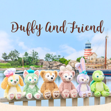 Duffy And Friends -  S size 毛公仔