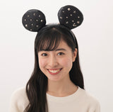 Wear In Disney - 頭箍 Mickey Ears 仿皮窩釘