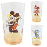 [東京迪士尼樂園] 玻璃杯 Mickey/Minnie/Donald