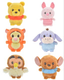 Disney Store 毛公仔 Pooh and Friends うるぽちゃちゃん