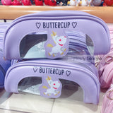 Disney Store 透明筆袋 Buttercup/勞蘇