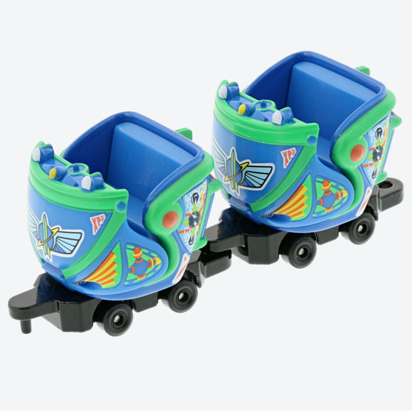 [東京迪士尼樂園] Tomica 玩具車套裝 Buzz Lightyear's Astro Blasters