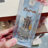 Disney Store 玻璃香水樽 Cinderella/Snow White