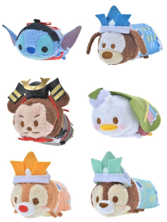 Disnsy Store 毛公仔 Tsum Tsum 兒童節