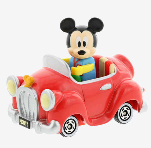 [東京迪士尼樂園] Tomica 玩具車連角色Mickey