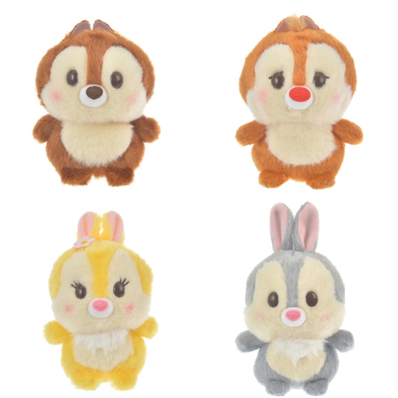 Disney Store 毛公仔 Chip&Dale/Miss Bunny/Thumper うるぽちゃちゃん