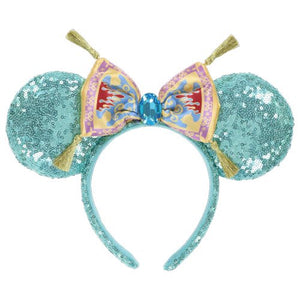 Wear In Disney - 頭箍 Minnie Ears 魔氈