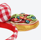 Wear In Disney - 頭箍 Minnie Ears Pizza