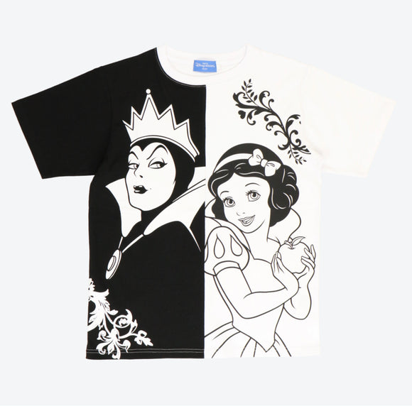 [東京迪士尼樂園] Tee Snow White & Evil Queen