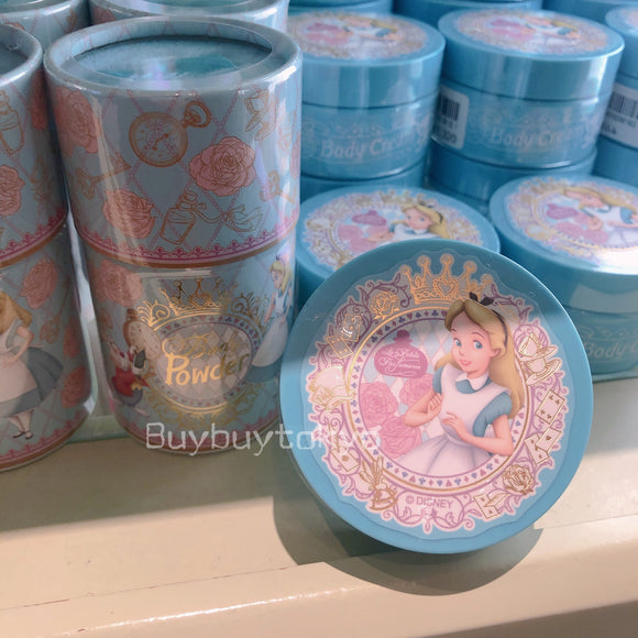 [東京迪士尼樂園] Body Powder/Body Cream Alice