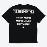 [東京迪士尼樂園] Disneysea 簽名 Tee