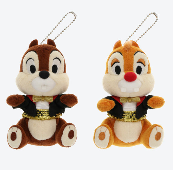 Mickey's Magical Music World 毛公仔吊飾 Chip&Dale