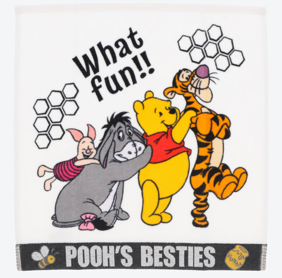 POOH’S BESTIES 方巾