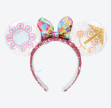 Wear In Disney - 頭箍 Minnie Ears 小小世界