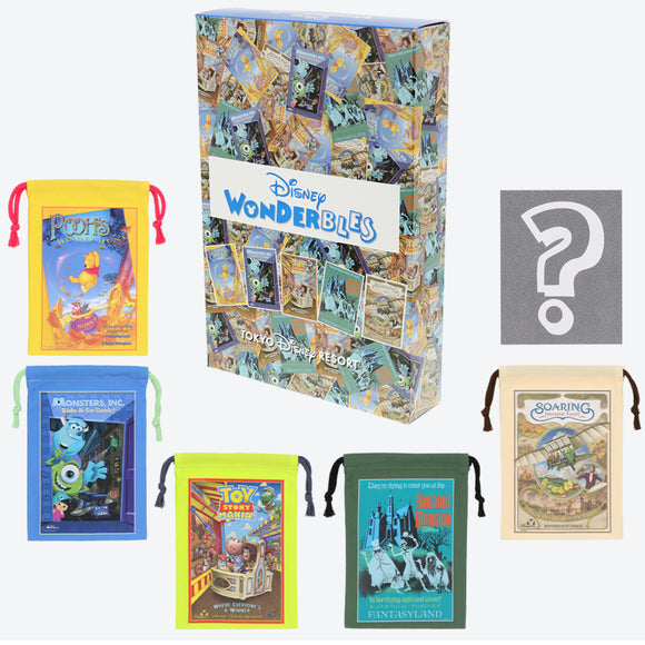 [東京迪士尼樂園] 索袋 盲盒 Wonderbles
