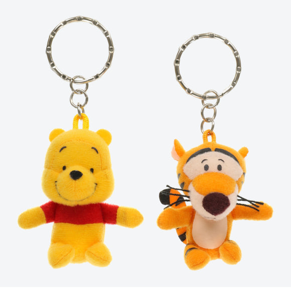 [東京迪士尼樂園] 公仔鎖匙扣套裝 Pooh & Tigger