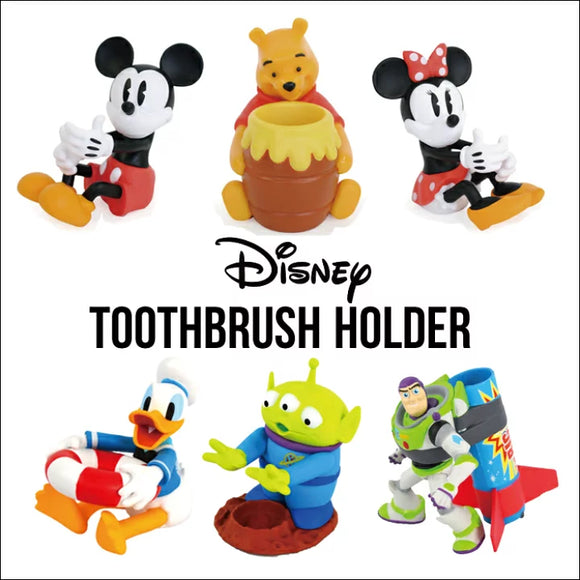 Disney 牙刷座 Mickey/Minnie/Donald/Pooh/Buzz/三眼仔