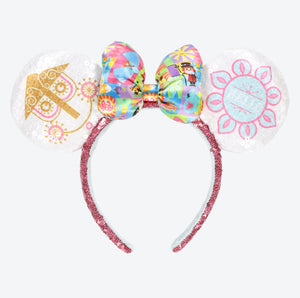 Wear In Disney - 頭箍 Minnie Ears 小小世界