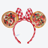 Wear In Disney - 頭箍 Minnie Ears Pizza