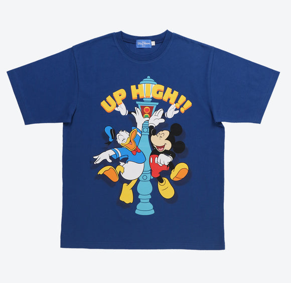 [東京迪士尼樂園]  Unisex Tee Mickey & Donald