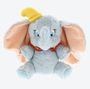 [東京迪士尼樂園] 毛公仔筆袋 Dumbo