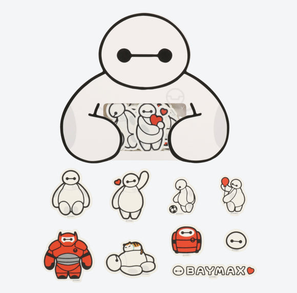 [東京迪士尼樂園] 貼紙 Baymax