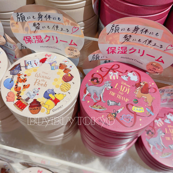 Disney Store 多用途保濕cream 小姐與流氓/Pooh