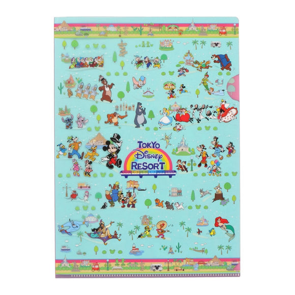 Tokyo Disney Resort Collection - A4文件夾