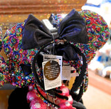 Wear In Disney - 頭箍 Minnie Ears 五彩閃片