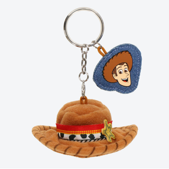 [東京迪士尼樂園] 帽子鎖匙扣 Woody