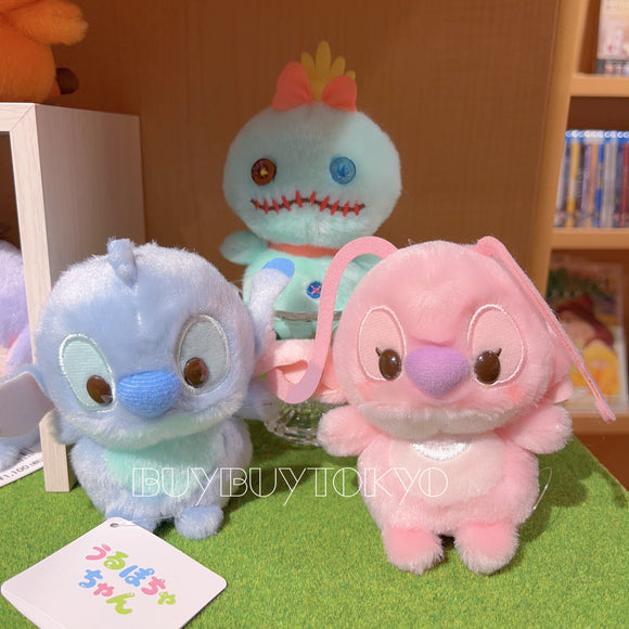 Disney Store 毛公仔 Stitch and Friends うるぽちゃちゃん