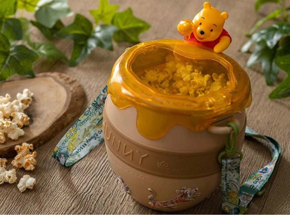爆谷筒 蜜糖甖 Pooh