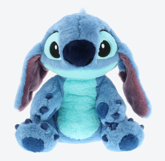 [東京迪士尼樂園] Fluffy Plushy 毛公仔 Stitch