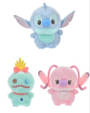 Disney Store 毛公仔 Stitch and Friends うるぽちゃちゃん