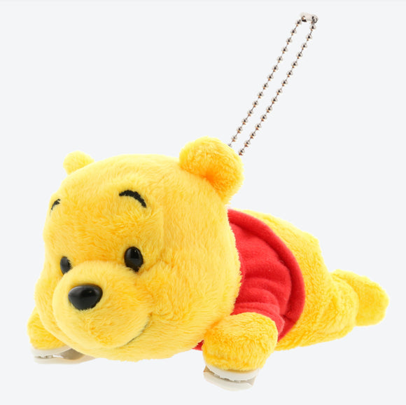 [東京迪士尼樂園] 夾膊頭 毛公仔吊飾 Pooh