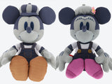 [東京迪士尼樂園]  公仔 牛仔布 Mickey/Minnie