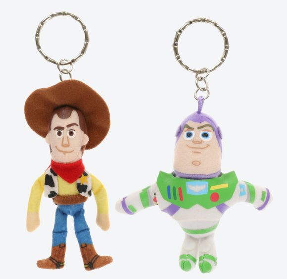 [東京迪士尼樂園] 鎖匙扣套裝 Woody Buzz