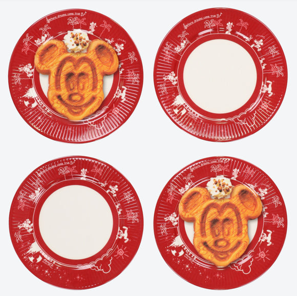 Disney Resort Tableware - 食物碟套裝