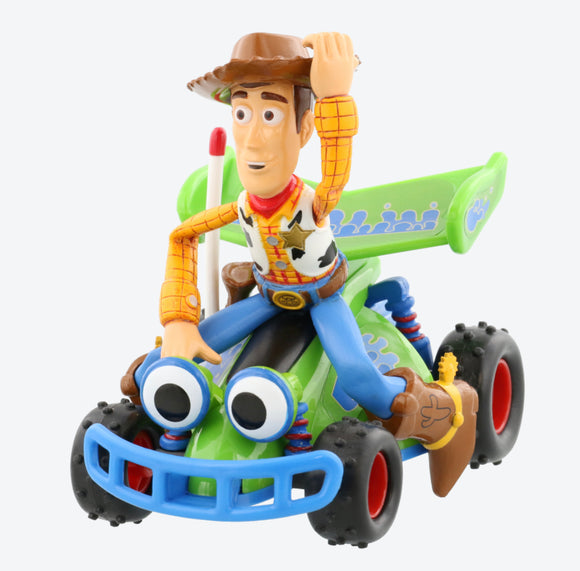 [東京迪士尼樂園]  回力車 玩具車 ToyStory