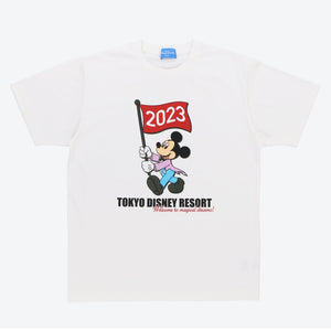 [東京迪士尼樂園]  Tee Mickey 2023