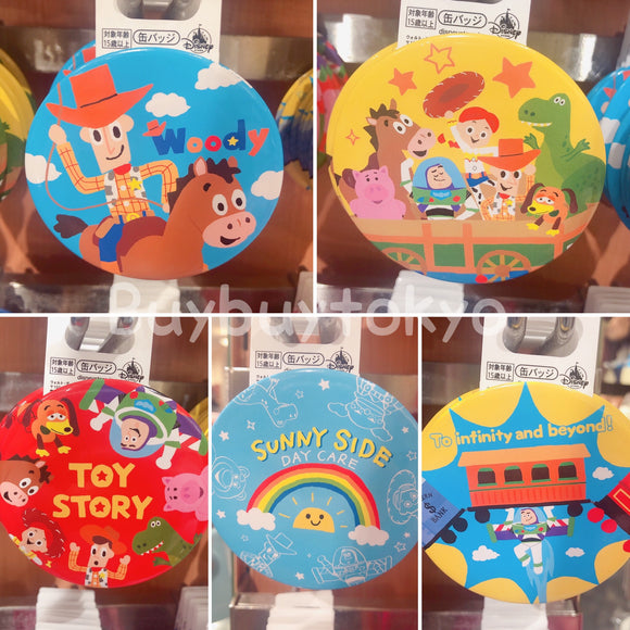 Disney Store 襟章扣針 ToyStory