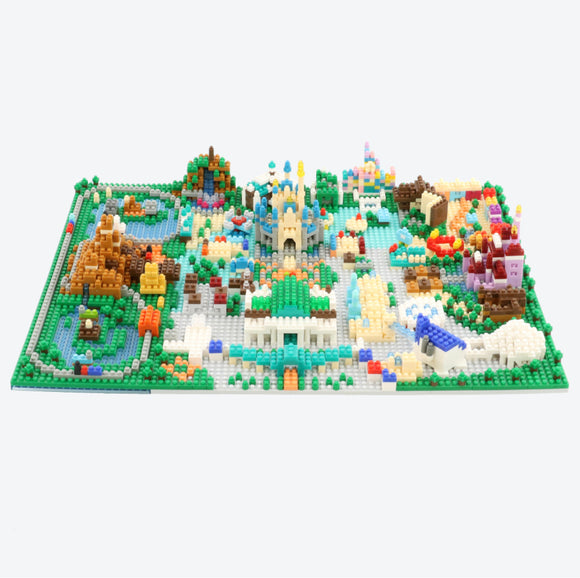 Sale [東京迪士尼樂園] 樂園限定 Nano Block Disneyland