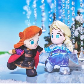 nuiMOs 毛公仔 Princess Elsa/Anna